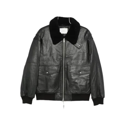 Dunst Wool Single-breasted Blazer Jacket In Black
