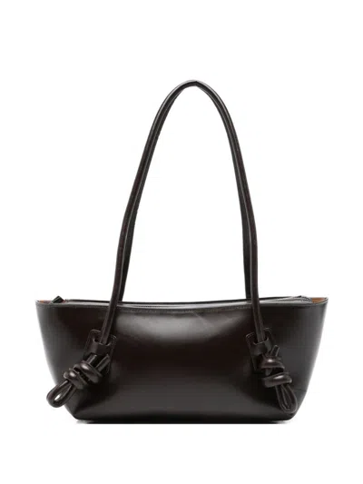 Hereu Women Fleca Manici Lunghi Borsa A Spalla In Black