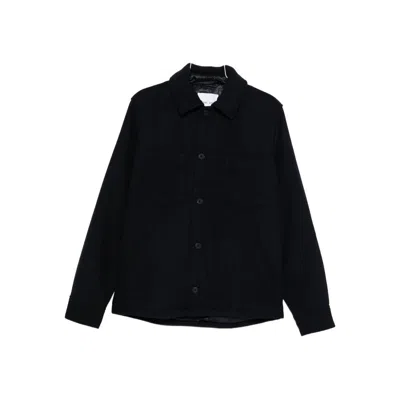 Samsoe & Samsoe Single-breasted Coat In Multi