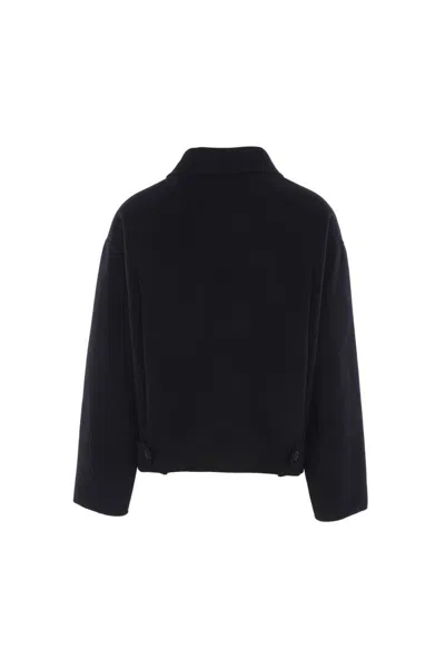 Acne Studios Coats In Black