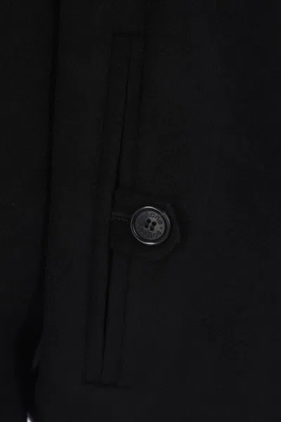 Acne Studios Coats In Black