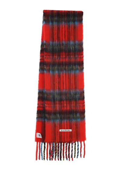 Acne Studios Scarf In Red