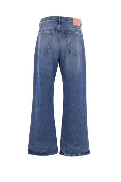 Acne Studios Jeans In Blue