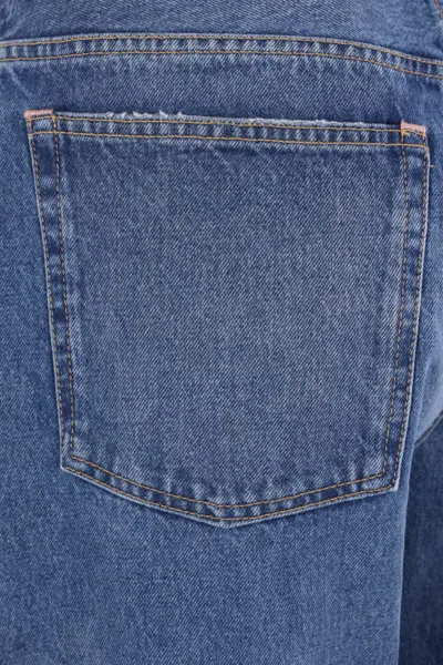 Acne Studios Jeans In Blue