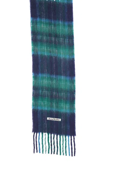 Acne Studios Scarves In Blue