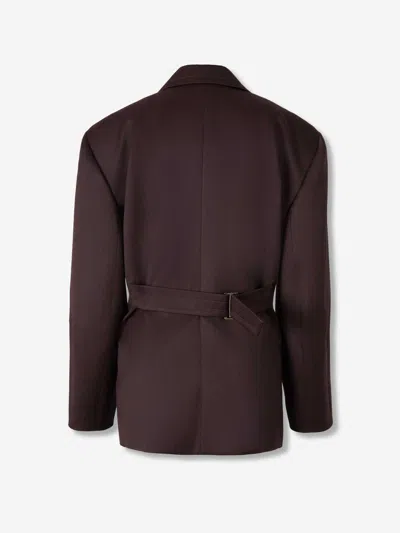 Magda Butrym Blazer By In Black