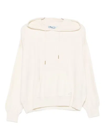 Blumarine Sweaters In White