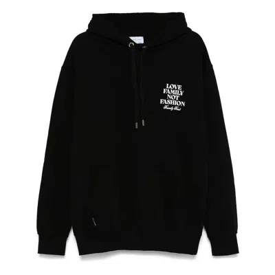 Family First Sweatshirts In Black