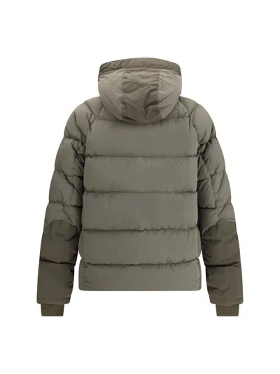 Parajumpers Hooded Quilted Jacket In Green