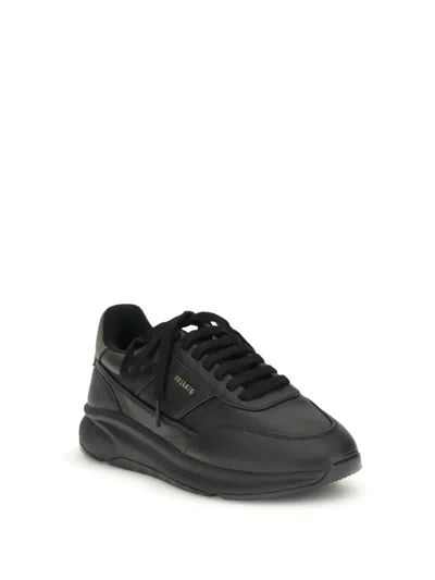 Axel Arigato Genesis Neo Leather Runner In Black