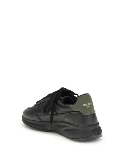 Axel Arigato Genesis Neo Leather Runner In Black
