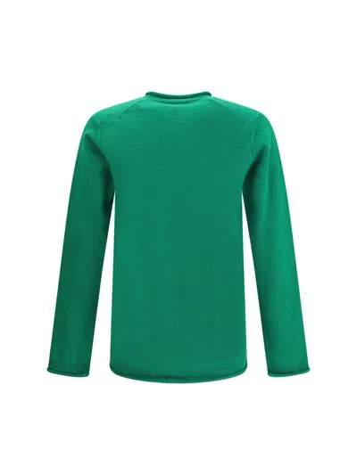 Comme Des Garçons Shirts In Green