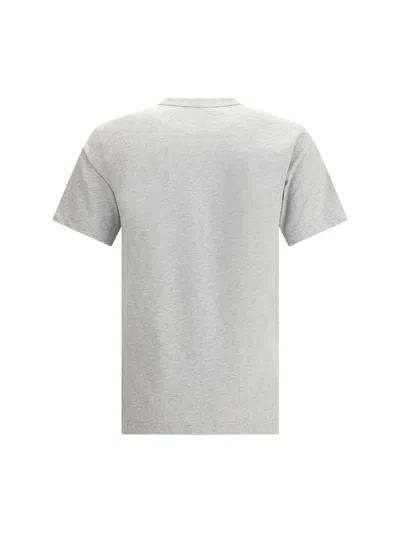 Comme Des Garçons Multicolor Print T-shirt In White