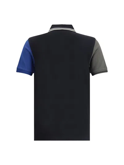 Comme Des Garçons Comme Des Garcons X Fred Perry Short-sleeved Polo Shirt In Black