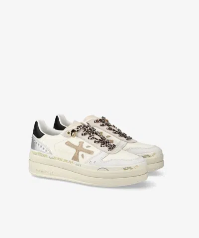Premiata Sneakers In Neutral