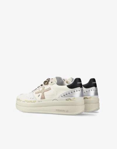 Premiata Sneakers In Neutral
