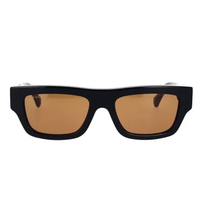 Gucci Eyewear Sunglasses In Black