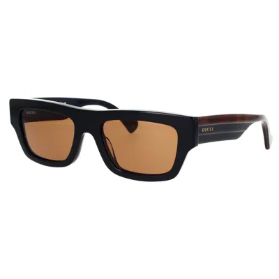Gucci Eyewear Sunglasses In Black