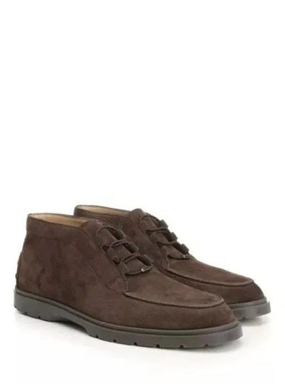 Tod's Polacco Elastico Ibrido Estivo 59k Boots Brown