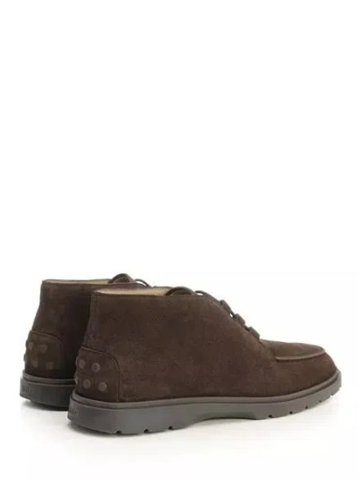 Tod's Polacco Elastico Ibrido Estivo 59k Boots Brown