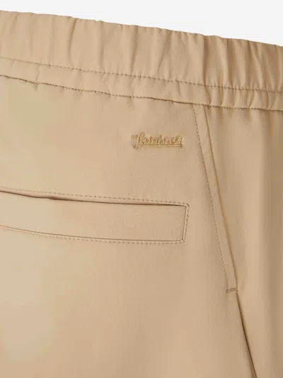 Laminar Elastic-waistband Cargo-pocket Trousers In Neutral