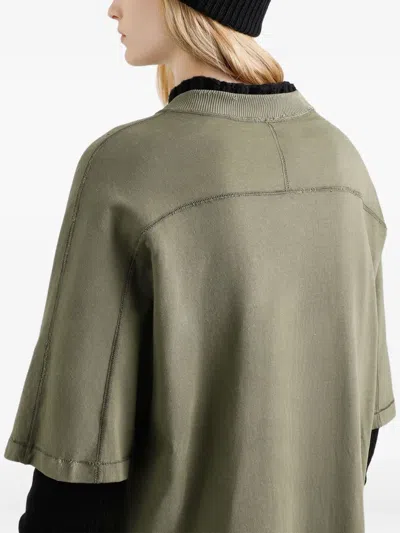 Dolce & Gabbana Jersey T-shirt With Print In Green