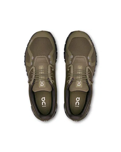 On Running Sneakers Cloud 6 Olive Eclipse In Green
