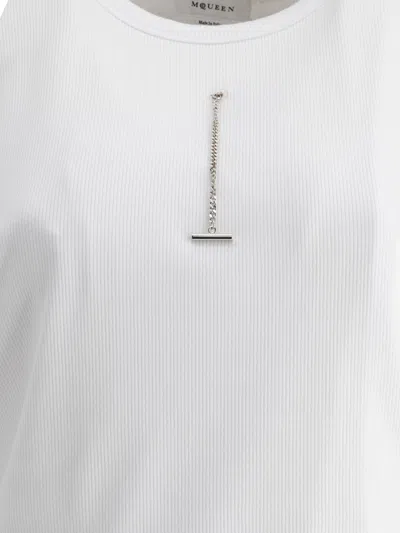 Alexander Mcqueen Herno Resort Poncho In Wool And Cashemre With Ultralight Nylon Details In White