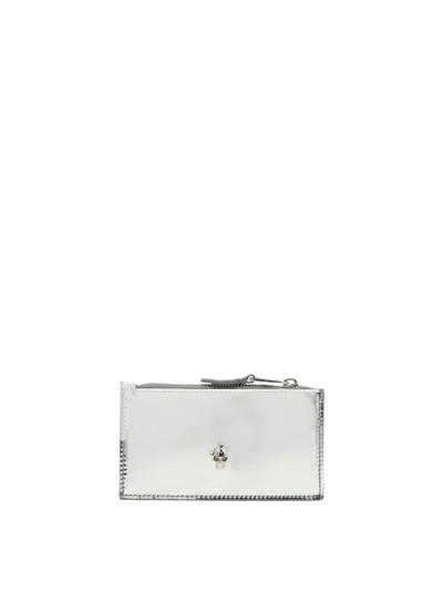 Alexander Mcqueen Women Wallets & Card Holders In White