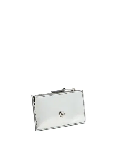 Alexander Mcqueen Women Wallets & Card Holders In White