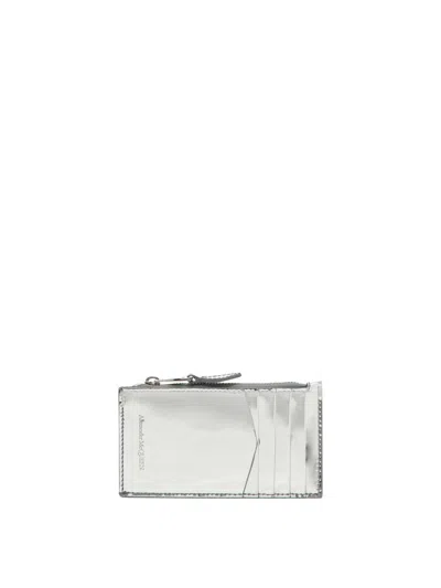 Alexander Mcqueen Women Wallets & Card Holders In White