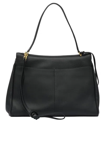 Balenciaga Women's Leather Mini Rodeo Handbag In Black