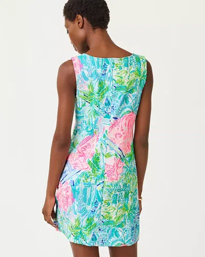 Lilly Pulitzer Harper Shift Bohemian Queen In Multi In Blue