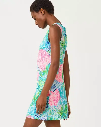 Lilly Pulitzer Harper Shift Bohemian Queen In Multi In Blue