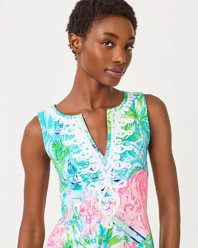 Lilly Pulitzer Harper Shift Bohemian Queen In Multi In Blue