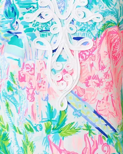 Lilly Pulitzer Harper Shift Bohemian Queen In Multi In Blue