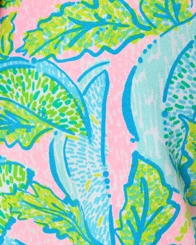 Lilly Pulitzer Jace Strapless Romper In Multi