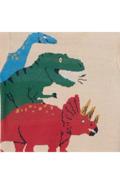 Andy & Evan Kids' Cotton Crewneck Sweater In Multi