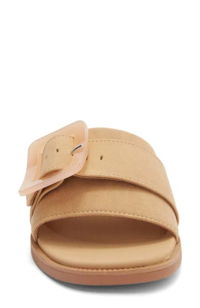 Reef Lana Buckle Slide Sandal In Animal Print