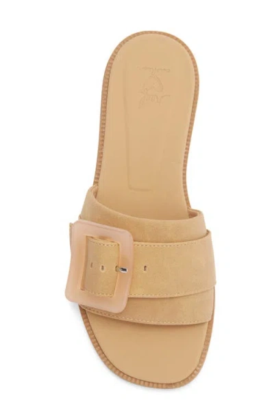 Reef Lana Buckle Slide Sandal In Animal Print