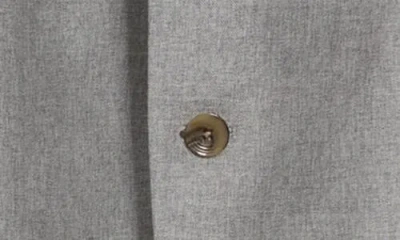 Jack Victor Marcus Peak Lapel Wool & Cotton Blend Suit In Animal Print