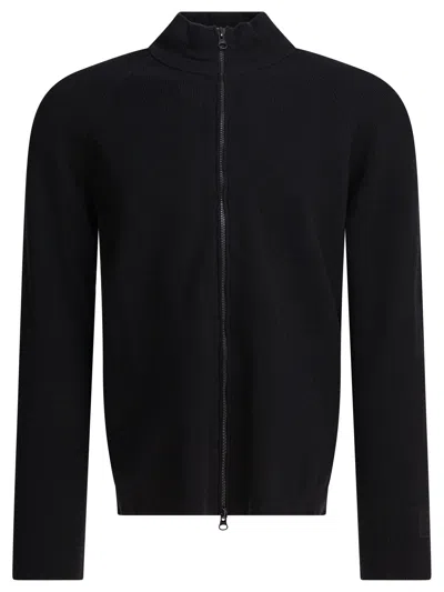 C.p. Company C.p.company Black Polyester Knitwear In Black