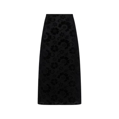 Nooki Design Women's Nicole Lace Skirt In Black In Black