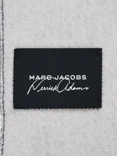 Marc Jacobs The Dice Fringed Scarf In Multi