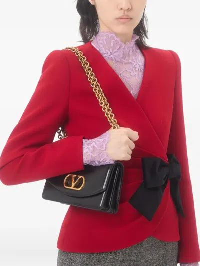 Valentino Wool Jacket In Red