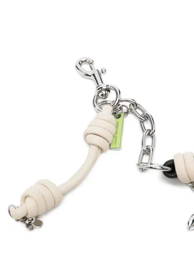 Marc Jacobs Multicolor The Mini Icon Chain Bag Charm In Multi