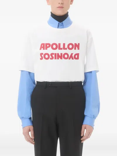 Valentino Garavani T-shirts And Polos In White