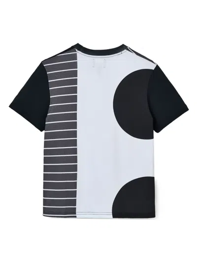 Marc Jacobs Patchwork Panelled T-shirt In Multi
