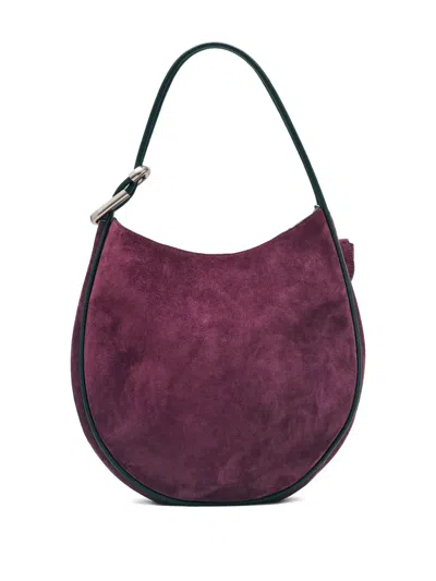 Marc Jacobs "the Dual Hobo" Large Bag In Purple