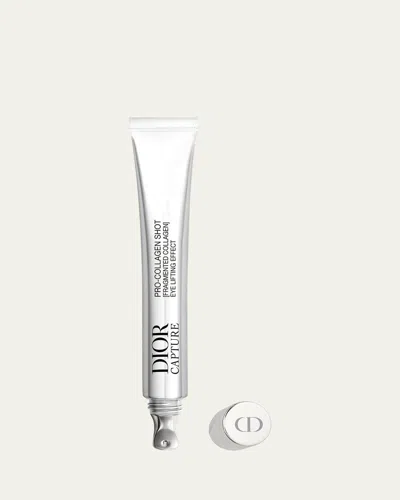 Dior Capture Pro-collagen Eye Lifting Effect Shot 15ml In Transparent